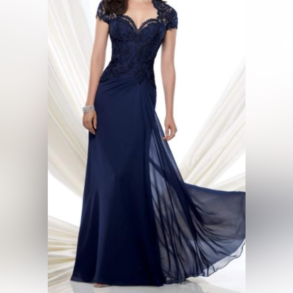 Size 12 Mon Cheri mother of the bride/groom dress